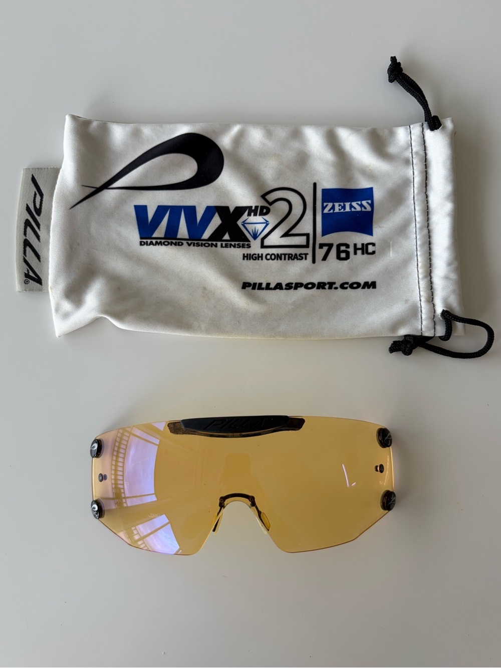 Pilla VIVX HD Diamond 2 High Contrast Lens